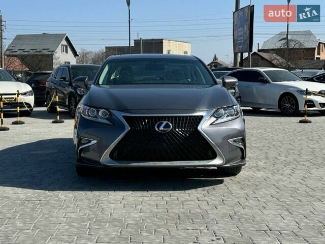 Сірий Лексус ЕС, об'ємом двигуна 3.46 л та пробігом 144 тис. км за 20800 $, фото 1 на Automoto.ua
