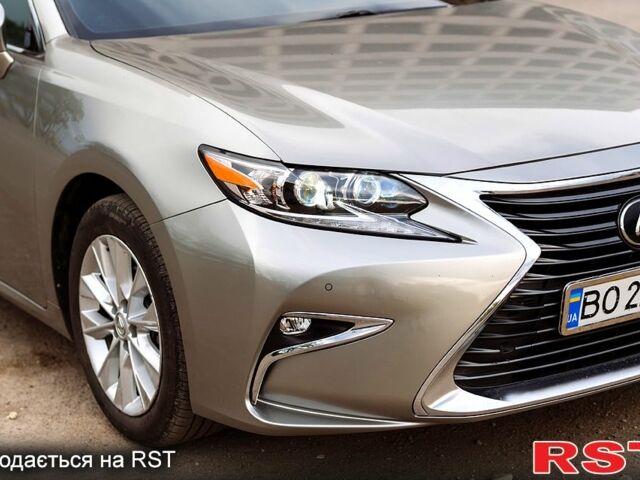 Сірий Лексус ЕС, об'ємом двигуна 2.5 л та пробігом 130 тис. км за 22500 $, фото 4 на Automoto.ua