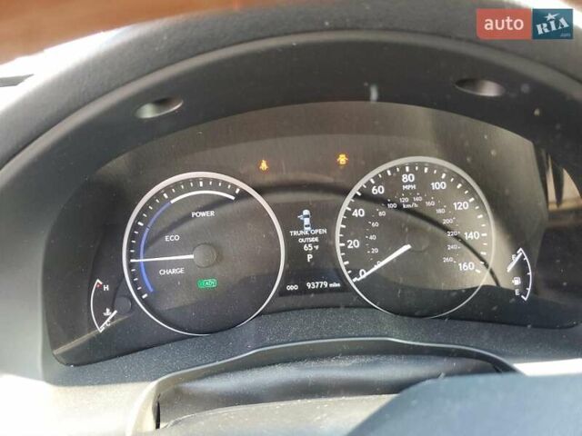 Сірий Лексус ЕС, об'ємом двигуна 2.5 л та пробігом 160 тис. км за 2900 $, фото 8 на Automoto.ua