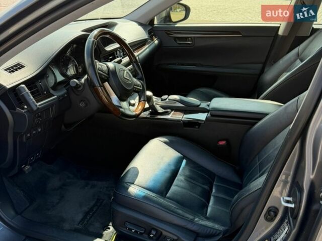 Серый Лексус ЕС, объемом двигателя 3.46 л и пробегом 118 тыс. км за 26500 $, фото 11 на Automoto.ua