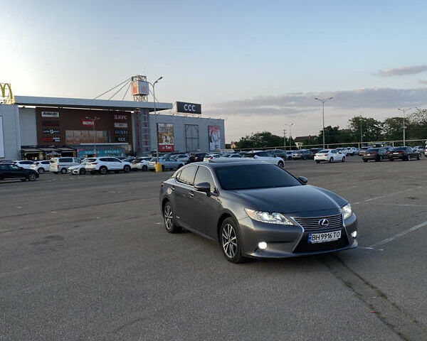 Серый Лексус ЕС, объемом двигателя 2.5 л и пробегом 187 тыс. км за 18300 $, фото 2 на Automoto.ua