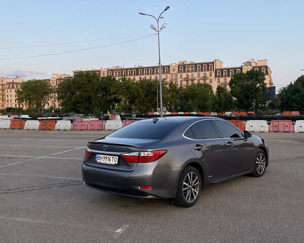 Серый Лексус ЕС, объемом двигателя 2.5 л и пробегом 187 тыс. км за 18300 $, фото 6 на Automoto.ua