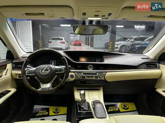 Серый Лексус ЕС, объемом двигателя 2.49 л и пробегом 152 тыс. км за 21000 $, фото 10 на Automoto.ua