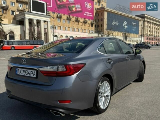 Серый Лексус ЕС, объемом двигателя 3.46 л и пробегом 118 тыс. км за 26500 $, фото 2 на Automoto.ua