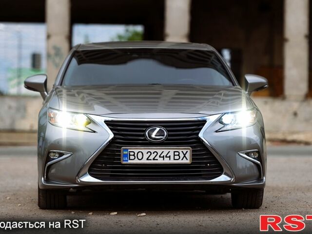 Сірий Лексус ЕС, об'ємом двигуна 2.5 л та пробігом 130 тис. км за 22500 $, фото 1 на Automoto.ua