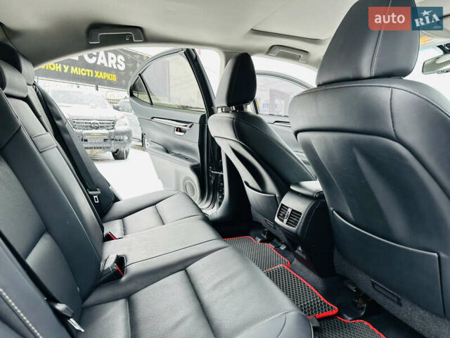 Серый Лексус ЕС, объемом двигателя 2.49 л и пробегом 192 тыс. км за 20900 $, фото 17 на Automoto.ua