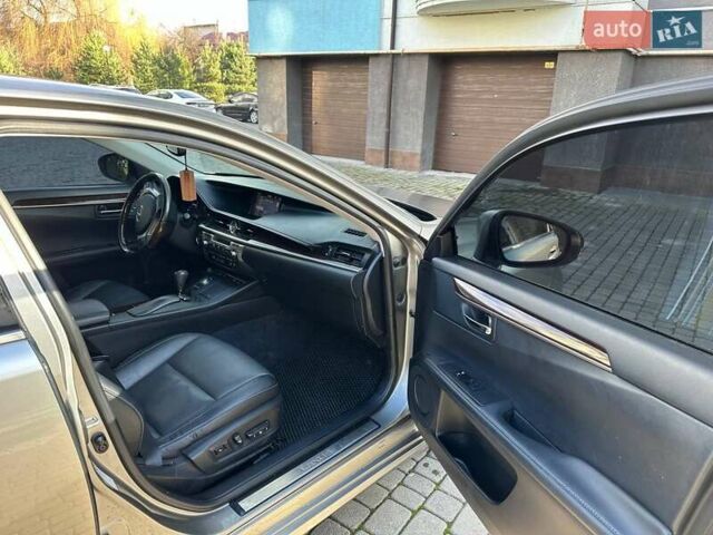 Серый Лексус ЕС, объемом двигателя 2.49 л и пробегом 249 тыс. км за 18300 $, фото 13 на Automoto.ua