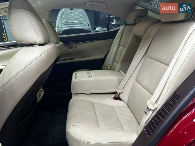 Серый Лексус ЕС, объемом двигателя 2.49 л и пробегом 152 тыс. км за 21000 $, фото 18 на Automoto.ua