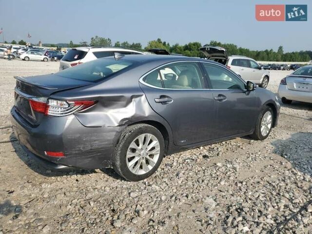 Сірий Лексус ЕС, об'ємом двигуна 2.5 л та пробігом 160 тис. км за 2900 $, фото 2 на Automoto.ua