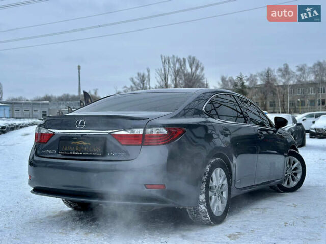Серый Лексус ЕС, объемом двигателя 2.49 л и пробегом 192 тыс. км за 20900 $, фото 1 на Automoto.ua