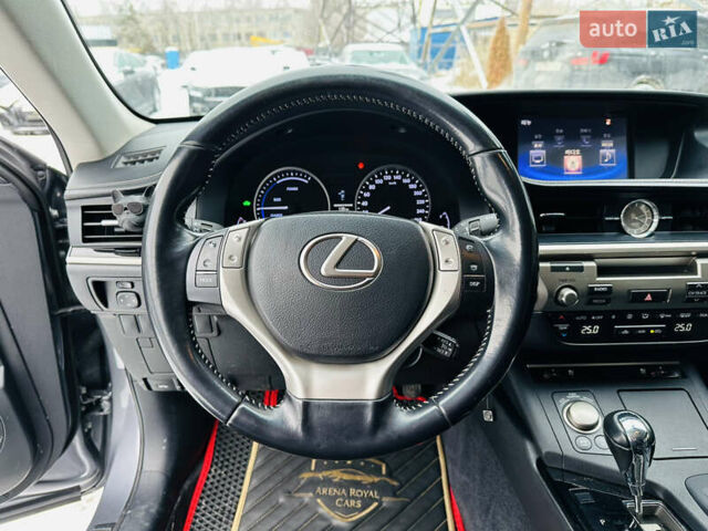 Серый Лексус ЕС, объемом двигателя 2.49 л и пробегом 192 тыс. км за 20900 $, фото 26 на Automoto.ua