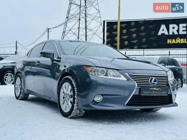 Серый Лексус ЕС, объемом двигателя 2.49 л и пробегом 192 тыс. км за 20900 $, фото 8 на Automoto.ua
