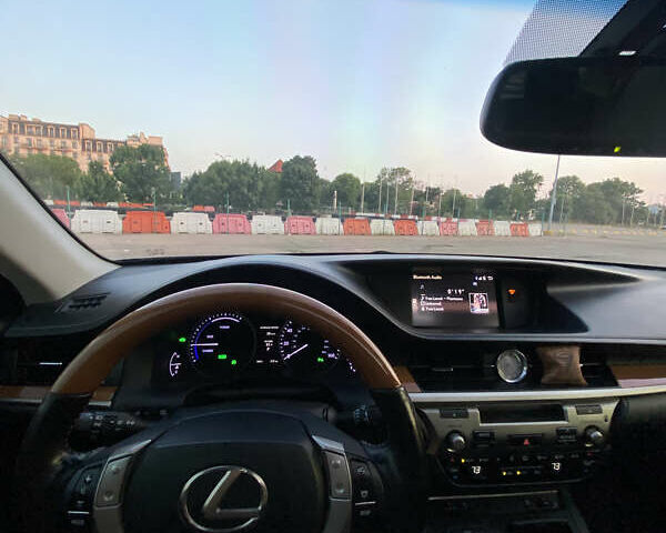 Серый Лексус ЕС, объемом двигателя 2.5 л и пробегом 187 тыс. км за 18300 $, фото 14 на Automoto.ua