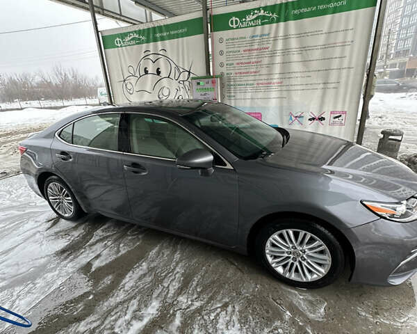 Серый Лексус ЕС, объемом двигателя 3.5 л и пробегом 143 тыс. км за 20000 $, фото 4 на Automoto.ua