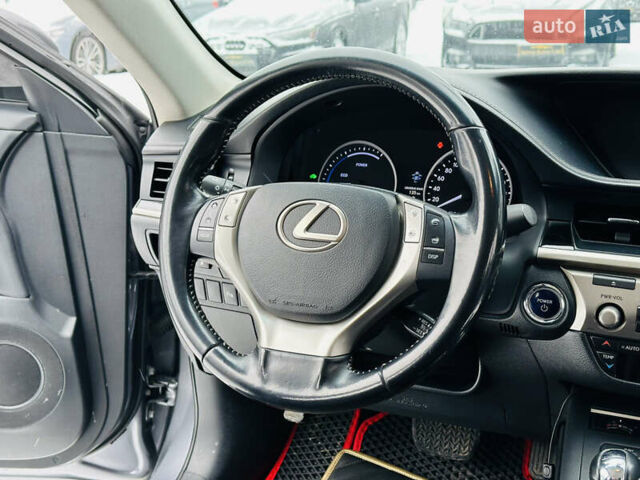 Серый Лексус ЕС, объемом двигателя 2.49 л и пробегом 192 тыс. км за 20900 $, фото 20 на Automoto.ua