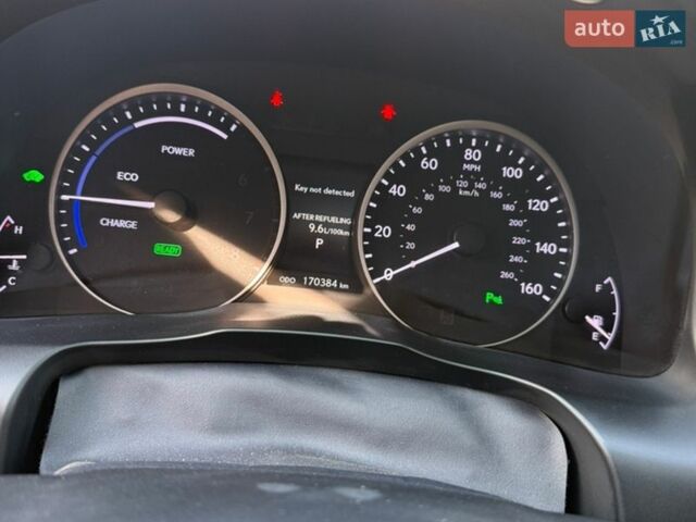 Серый Лексус ЕС, объемом двигателя 2.5 л и пробегом 170 тыс. км за 19400 $, фото 25 на Automoto.ua