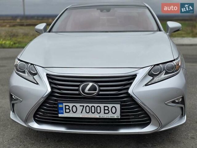 Сірий Лексус ЕС, об'ємом двигуна 3.5 л та пробігом 136 тис. км за 21500 $, фото 12 на Automoto.ua