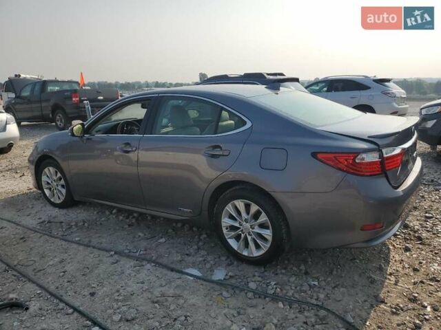 Сірий Лексус ЕС, об'ємом двигуна 2.5 л та пробігом 160 тис. км за 2900 $, фото 1 на Automoto.ua