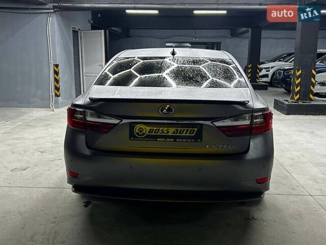 Серый Лексус ЕС, объемом двигателя 2.49 л и пробегом 152 тыс. км за 21000 $, фото 4 на Automoto.ua