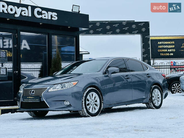 Серый Лексус ЕС, объемом двигателя 2.49 л и пробегом 192 тыс. км за 20900 $, фото 5 на Automoto.ua