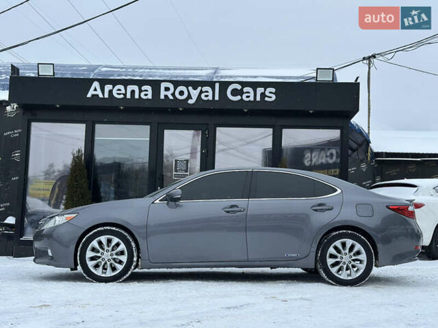 Серый Лексус ЕС, объемом двигателя 2.49 л и пробегом 192 тыс. км за 20900 $, фото 4 на Automoto.ua