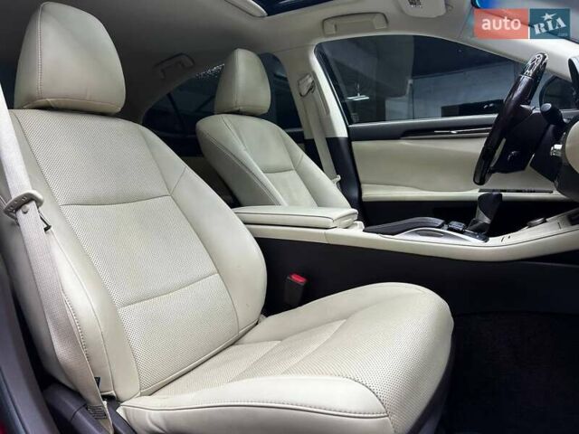 Серый Лексус ЕС, объемом двигателя 2.49 л и пробегом 152 тыс. км за 21000 $, фото 16 на Automoto.ua