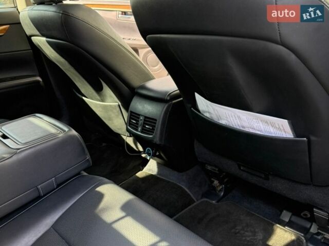 Серый Лексус ЕС, объемом двигателя 2.5 л и пробегом 170 тыс. км за 19400 $, фото 22 на Automoto.ua