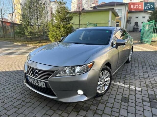 Серый Лексус ЕС, объемом двигателя 2.49 л и пробегом 249 тыс. км за 18300 $, фото 10 на Automoto.ua