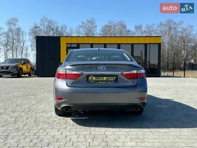 Сірий Лексус ЕС, об'ємом двигуна 3.46 л та пробігом 144 тис. км за 20800 $, фото 5 на Automoto.ua