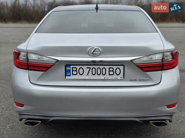 Сірий Лексус ЕС, об'ємом двигуна 3.5 л та пробігом 136 тис. км за 21500 $, фото 7 на Automoto.ua