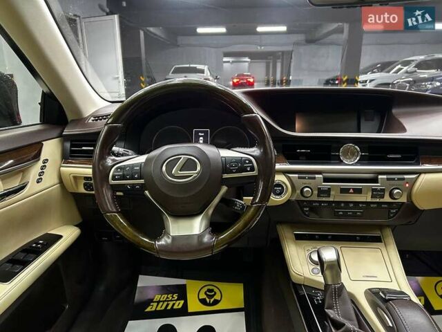 Серый Лексус ЕС, объемом двигателя 2.49 л и пробегом 152 тыс. км за 21000 $, фото 9 на Automoto.ua