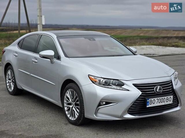 Сірий Лексус ЕС, об'ємом двигуна 3.5 л та пробігом 136 тис. км за 21500 $, фото 3 на Automoto.ua