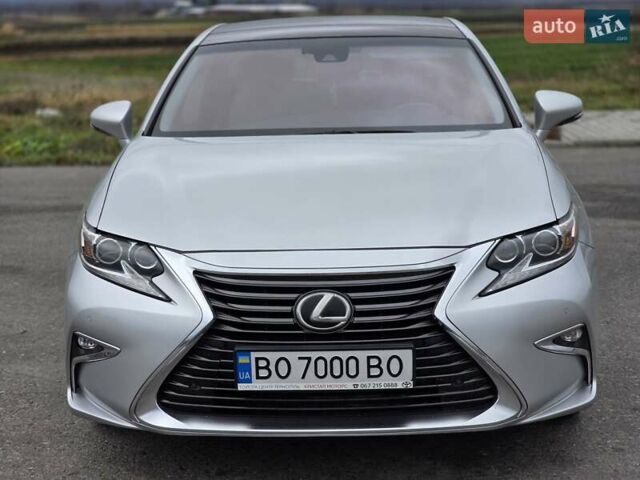 Сірий Лексус ЕС, об'ємом двигуна 3.5 л та пробігом 136 тис. км за 21500 $, фото 2 на Automoto.ua