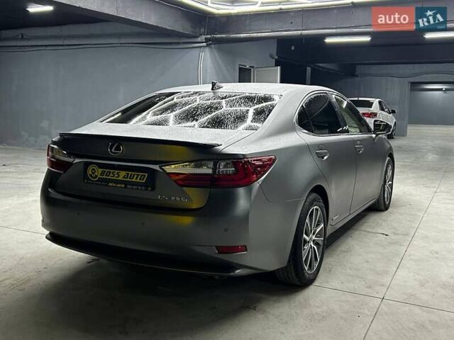 Серый Лексус ЕС, объемом двигателя 2.49 л и пробегом 152 тыс. км за 21000 $, фото 5 на Automoto.ua