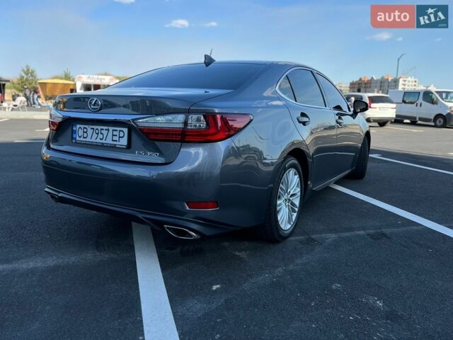 Сірий Лексус ЕС, об'ємом двигуна 3.5 л та пробігом 72 тис. км за 22500 $, фото 5 на Automoto.ua