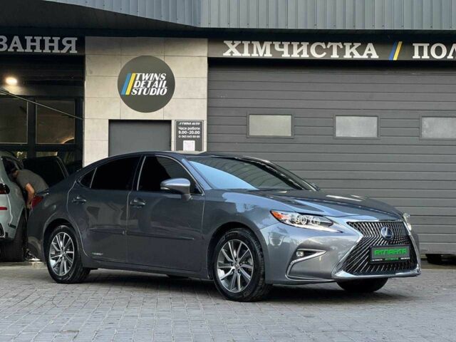 Серый Лексус ЕС, объемом двигателя 2.5 л и пробегом 90 тыс. км за 22900 $, фото 4 на Automoto.ua