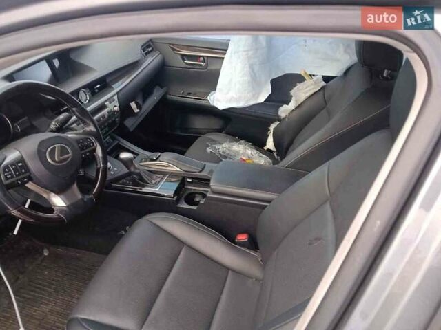 Серый Лексус ЕС, объемом двигателя 2.49 л и пробегом 63 тыс. км за 18900 $, фото 6 на Automoto.ua