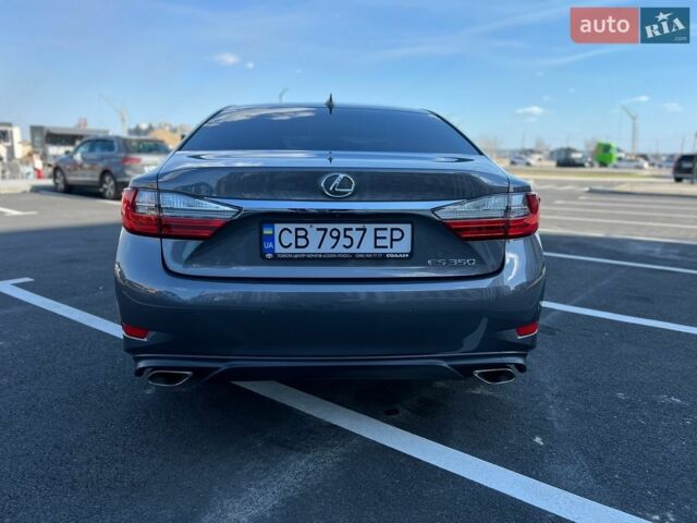 Сірий Лексус ЕС, об'ємом двигуна 3.5 л та пробігом 72 тис. км за 22500 $, фото 6 на Automoto.ua