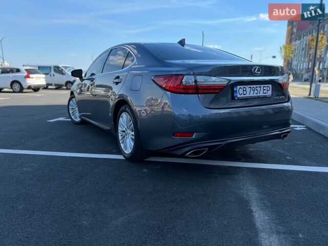 Сірий Лексус ЕС, об'ємом двигуна 3.5 л та пробігом 72 тис. км за 22500 $, фото 7 на Automoto.ua