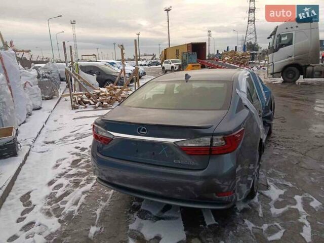 Серый Лексус ЕС, объемом двигателя 2.49 л и пробегом 63 тыс. км за 18900 $, фото 4 на Automoto.ua