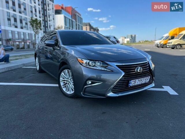 Сірий Лексус ЕС, об'ємом двигуна 3.5 л та пробігом 72 тис. км за 22500 $, фото 2 на Automoto.ua