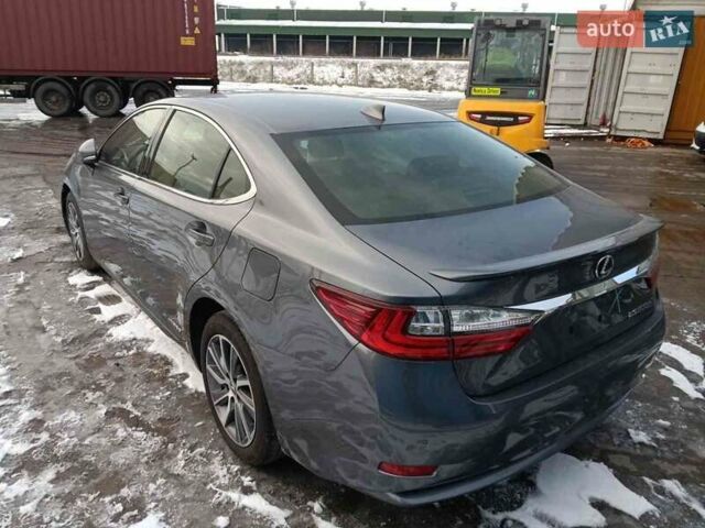 Серый Лексус ЕС, объемом двигателя 2.49 л и пробегом 63 тыс. км за 18900 $, фото 9 на Automoto.ua