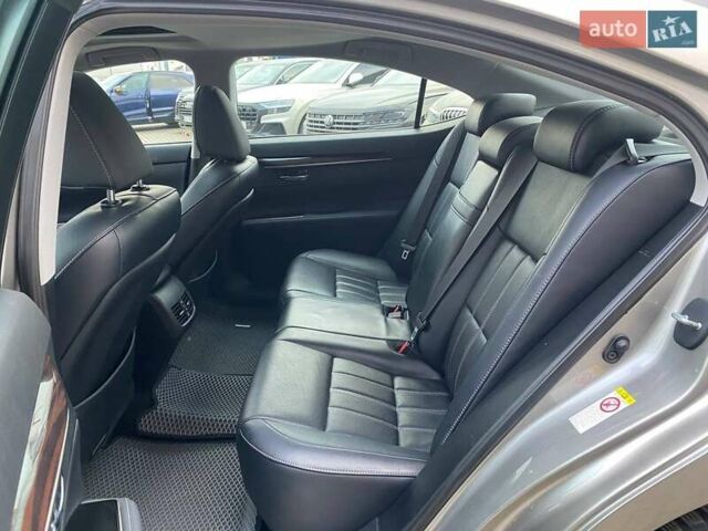 Серый Лексус ЕС, объемом двигателя 3.46 л и пробегом 68 тыс. км за 24900 $, фото 21 на Automoto.ua