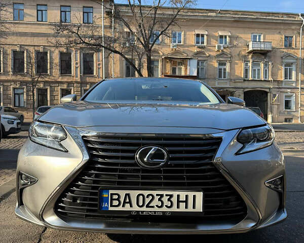 Серый Лексус ЕС, объемом двигателя 2.5 л и пробегом 55 тыс. км за 28599 $, фото 12 на Automoto.ua