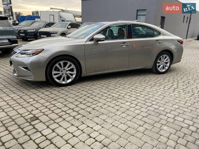 Серый Лексус ЕС, объемом двигателя 3.46 л и пробегом 68 тыс. км за 24900 $, фото 3 на Automoto.ua