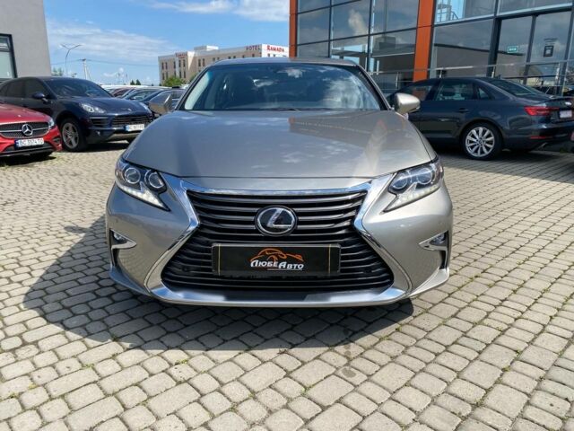 Сірий Лексус ЕС, об'ємом двигуна 3.5 л та пробігом 68 тис. км за 23750 $, фото 1 на Automoto.ua