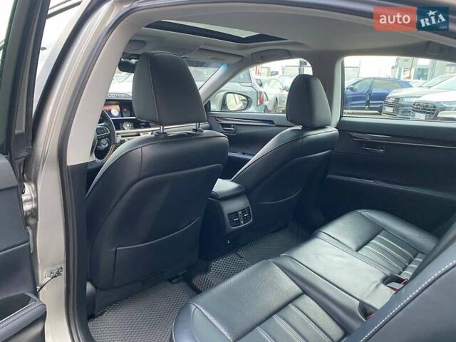 Серый Лексус ЕС, объемом двигателя 3.46 л и пробегом 68 тыс. км за 24900 $, фото 22 на Automoto.ua