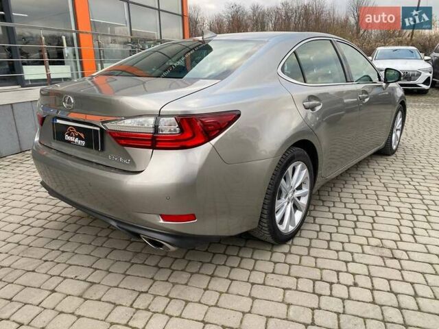 Серый Лексус ЕС, объемом двигателя 3.46 л и пробегом 68 тыс. км за 24900 $, фото 6 на Automoto.ua