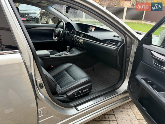 Серый Лексус ЕС, объемом двигателя 3.46 л и пробегом 67 тыс. км за 26500 $, фото 18 на Automoto.ua