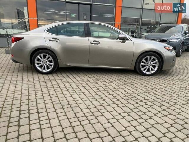 Серый Лексус ЕС, объемом двигателя 3.46 л и пробегом 68 тыс. км за 24900 $, фото 7 на Automoto.ua